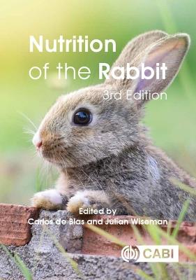 Nutrition of the Rabbit - cover
