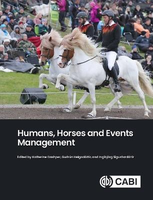 Humans, Horses and Events Management - cover