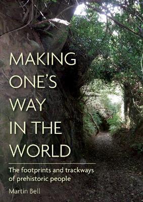 Making One's Way in the World: The Footprints and Trackways of Prehistoric People - Martin Bell - cover