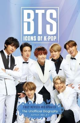 BTS: Icons of K-Pop - Adrian Besley - cover