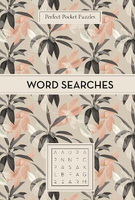 Perfect Pocket Puzzles: Word Searches - Gareth Moore - cover