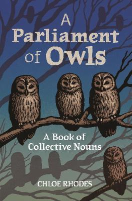 A Parliament of Owls: A Book of Collective Nouns - Chloe Rhodes - cover