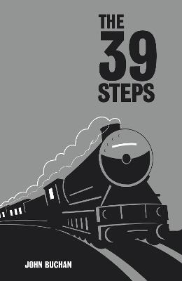 The 39 Steps - John Buchan - cover