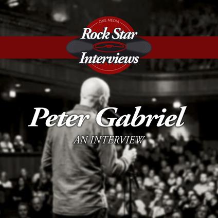 Peter Gabriel: An Interview