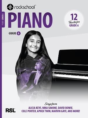 Rockschool Piano Grade 6 - Rockschool - cover