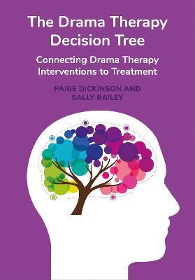 The Drama Therapy Decision Tree: Connecting Drama Therapy Interventions to Treatment - Paige Dickinson,Sally Bailey - cover