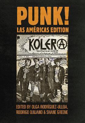 PUNK! Las Américas Edition - cover