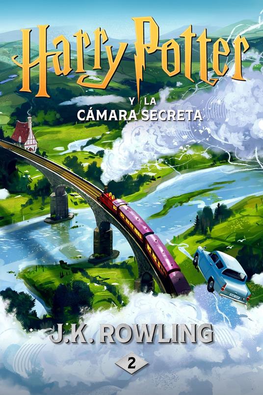 Harry Potter y la cámara secreta - J. K. Rowling,Alicia Dellepiane - ebook