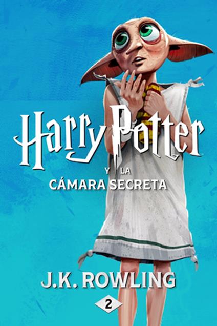 Harry Potter y la cámara secreta - J. K. Rowling,Alicia Dellepiane - ebook