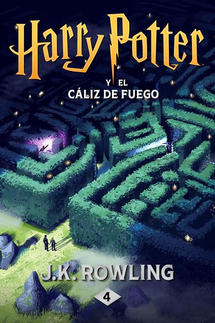 Harry Potter y el cáliz de fuego - J. K. Rowling,Alicia Dellepiane - ebook