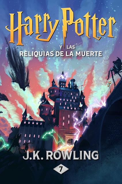 Harry Potter y las Reliquias de la Muerte - J. K. Rowling,Alicia Dellepiane - ebook