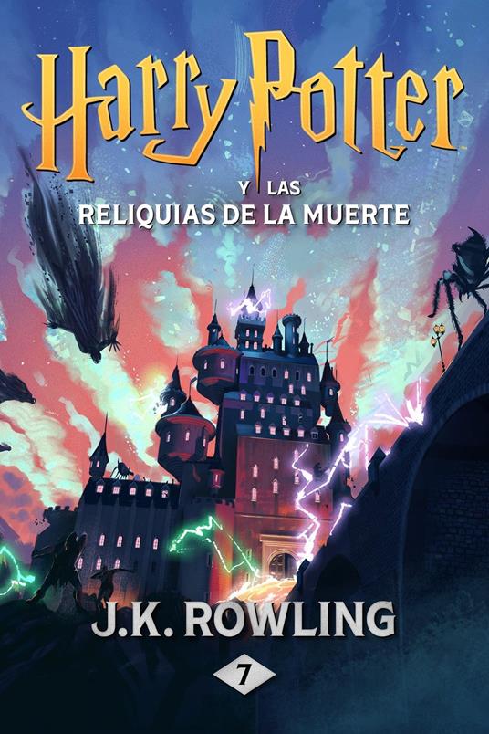 Harry Potter y las Reliquias de la Muerte - J. K. Rowling,Alicia Dellepiane - ebook