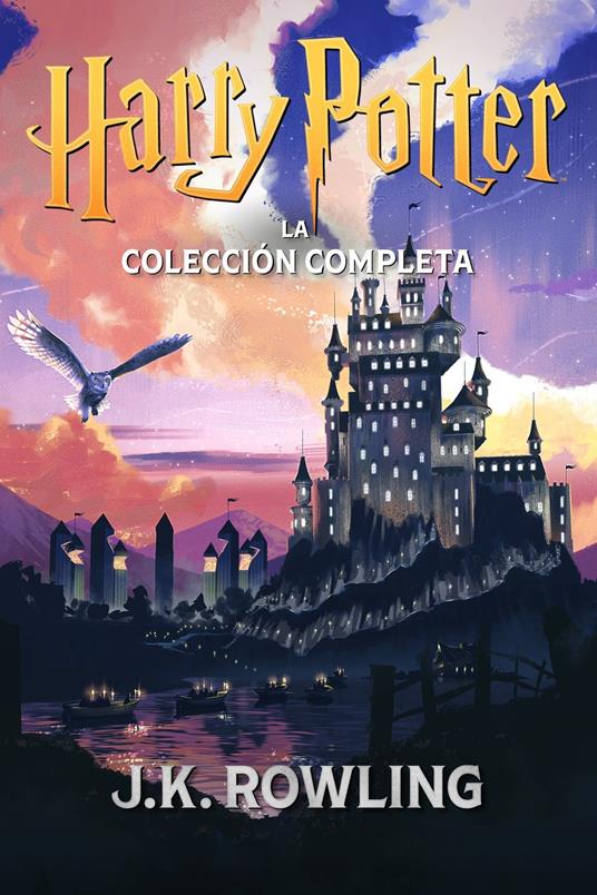 Harry Potter: La colección completa (1-7) - J. K. Rowling,Alicia Dellepiane - ebook