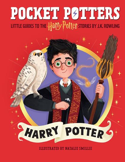Pocket Potters: Harry Potter - J. K. Rowling,Natalie Smillie - ebook