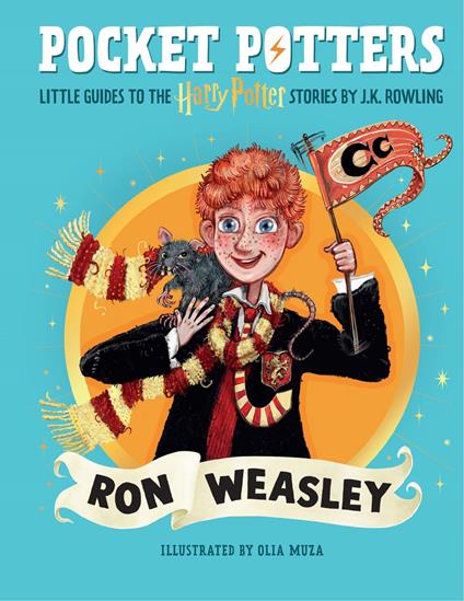 Pocket Potters: Ron Weasley - J. K. Rowling,Olia Muza - ebook