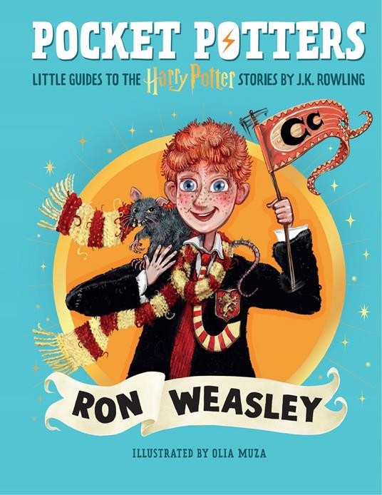 Pocket Potters: Ron Weasley - J. K. Rowling,Olia Muza - ebook