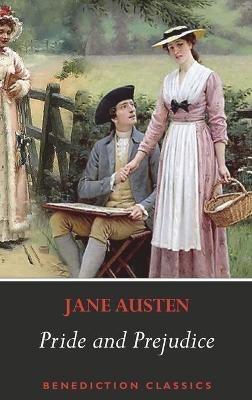 Pride and Prejudice - Jane Austen - cover