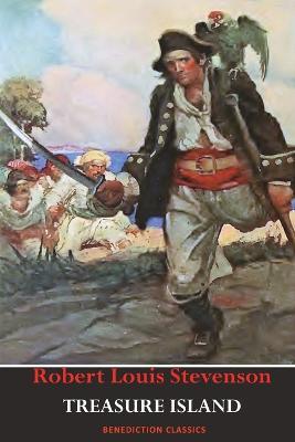 Treasure Island (Unabridged and fully illustrated) - Robert Louis Stevenson - cover
