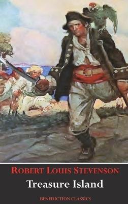Treasure Island (Unabridged and fully illustrated) - Robert Louis Stevenson - cover
