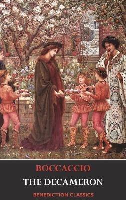 The Decameron - Giovanni Boccaccio - cover