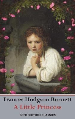 A Little Princess - Frances Hodgson Burnett - cover