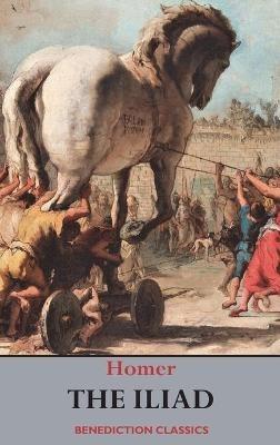 The Iliad - Homer - cover