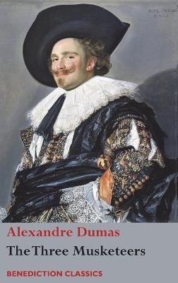 The Three Musketeers - Alexandre Dumas - cover