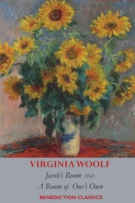 Jacob's Room and A Room of One's Own - Virginia Woolf - cover