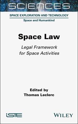 Space Law: Legal Framework for Space Activities - cover
