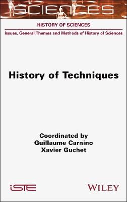 History of Techniques - cover
