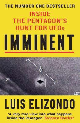 Imminent: Inside the Pentagon's Hunt for UFOs - Luis Elizondo - cover