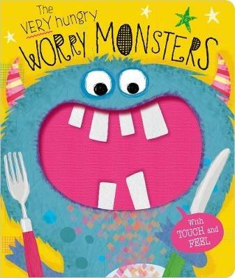 The Very Hungry Worry Monsters - cover