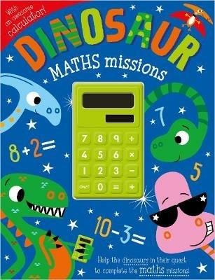 Dinosaur Maths Missions - cover