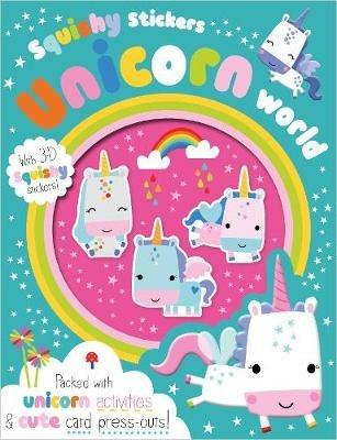 Squishy Stickers Unicorn World - cover