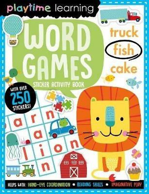 Playtime Learning Word Games - cover
