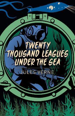 Twenty Thousand Leagues Under the Sea - Jules Verne - cover