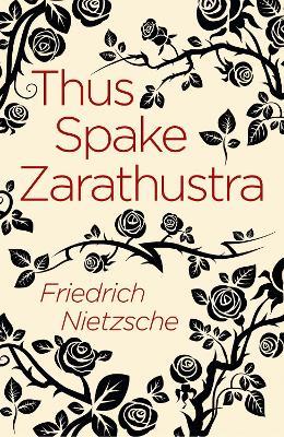 Thus Spake Zarathustra - Frederich Nietzsche - cover