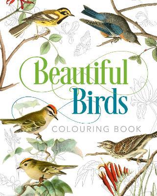 Beautiful Birds Colouring Book - Peter Gray - cover