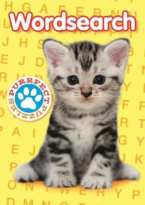 Purrfect Puzzles Wordsearch - Eric Saunders - cover