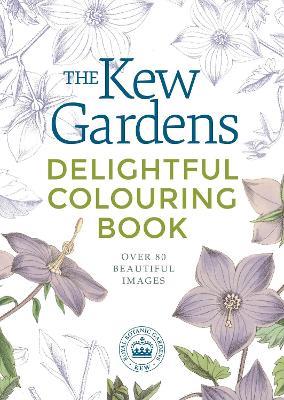 The Kew Gardens Delightful Colouring Book - Arcturus Publishing Limited - cover