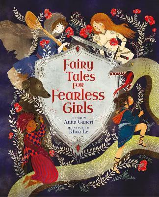 Fairy Tales for Fearless Girls - Anita Ganeri - cover