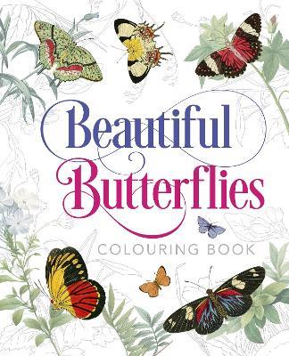 Beautiful Butterflies Colouring Book - Peter Gray - cover
