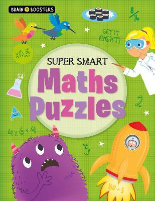 Brain Boosters: Super-Smart Maths Puzzles - Lisa Regan - cover
