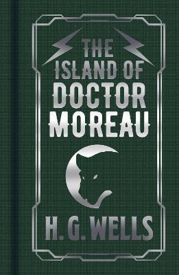 The Island of Doctor Moreau - H. G. Wells - cover