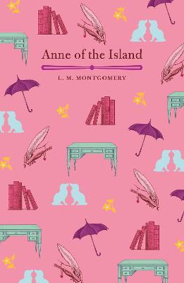 Anne of the Island - L. M. Montgomery - cover