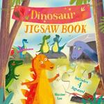 Dinosaur Jigsaw Book: Includes 4 Jigsaws!