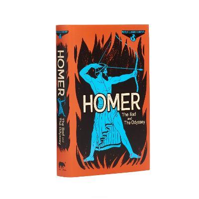 World Classics Library: Homer: The Iliad and The Odyssey - Homer - cover