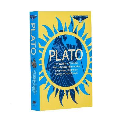 World Classics Library: Plato: The Republic, Charmides, Meno, Gorgias, Parmenides, Symposium, Euthyphro, Apology, Crito, Phaedo - Plato Plato - cover