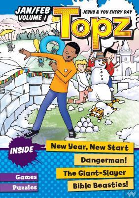 Topz: Volume 1 Jan/Feb - cover
