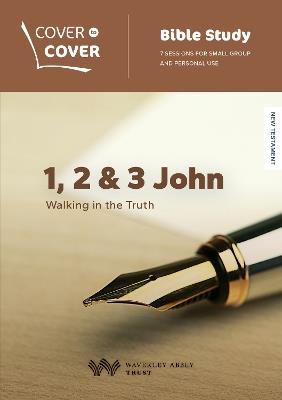 1, 2 & 3 John: Walking in the Truth - Claire Musters - cover